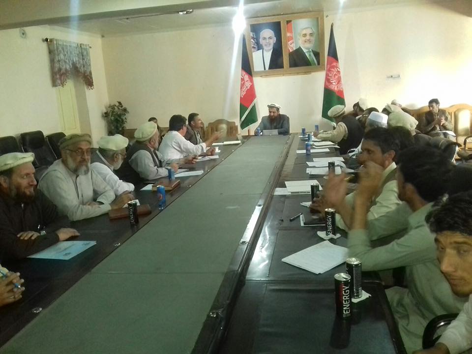 PDC and PHCC meeting in Nuristan